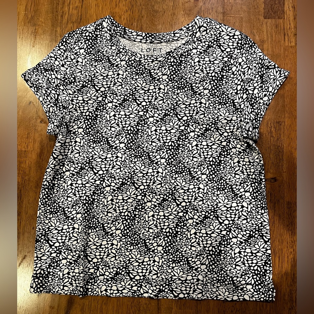 LOFT Crewneck Cotton Tee